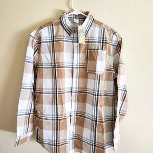 Thereabouts Little & Big Boys Long Sleeve Button-Down Shirt #Backtoschool